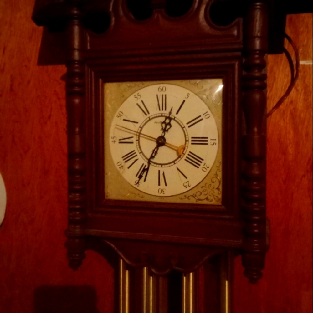 Nutone doorbell clock